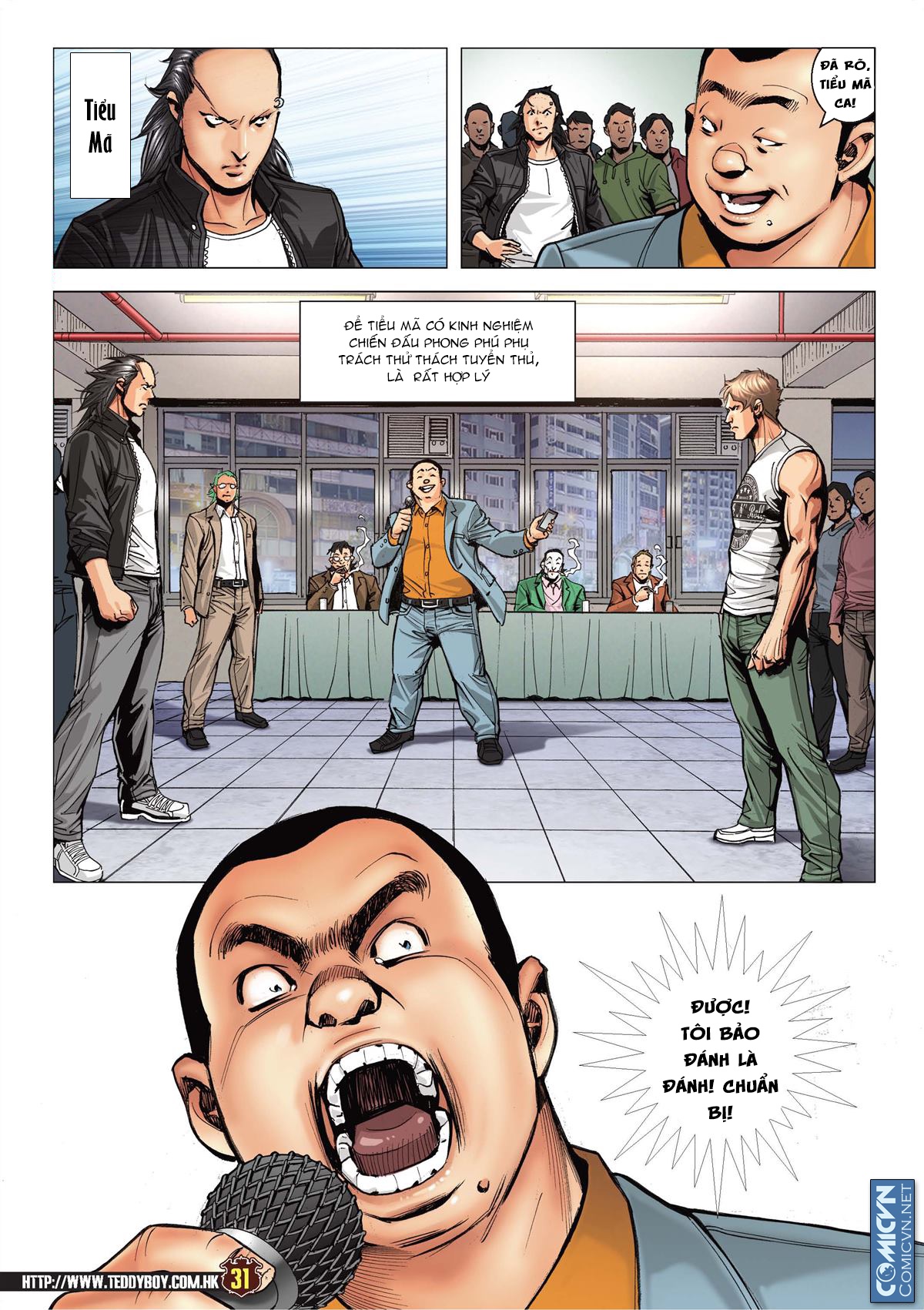 Người Trong Giang Hồ Chap 2117 - Truyen.Chap.VN